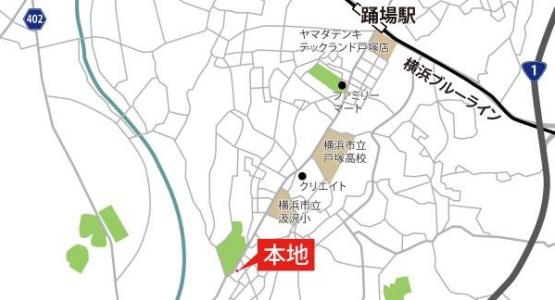 汲沢４丁目1-20, 横浜市戸塚区汲沢4丁目　売地, 横浜市戸塚区, Kanagawa 245-0061, Japon