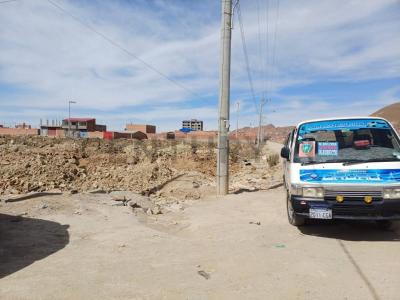 Urbanizacion Milenium Ex hacienda Chapicollo , Norte, Oruro 00001, Bolivia