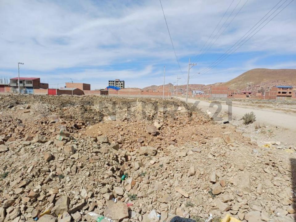 Urbanizacion Milenium Ex hacienda Chapicollo , Norte, Oruro 00001, Bolivie