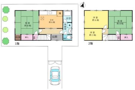 桜井3丁目, 桜井3丁目 中古戸建, 箕面市, Osaka 562-0043, Japón