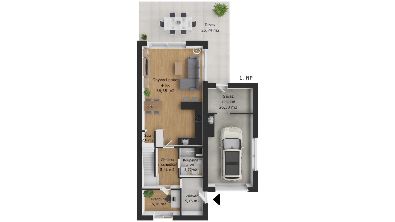 Řičákova, Přeštice, Plzeň-jih 33401, Czech Republic