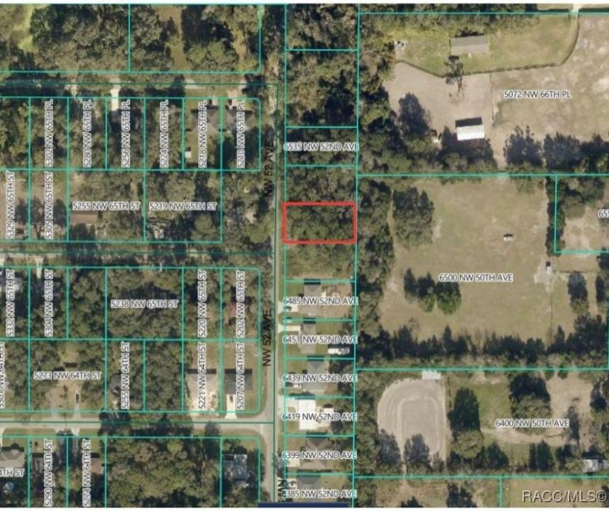NW 52nd Avenue Lot 6, Ocala, فلوريدا 34482, الولايات المتحدة