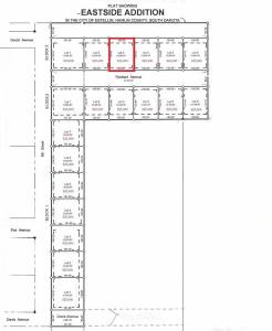 L3, B3 Eastside Fjerstad Ave, Estelline, サウスダコタ 57234, アメリカ合衆国