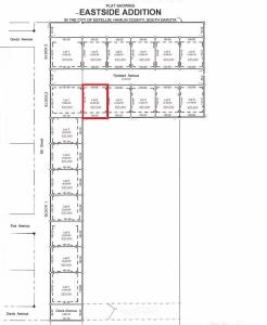 L2, B2 Eastside Addition Fjerstad Ave, Estelline, דרום דקוטה 57234, ארצות הברית של אמריקה 