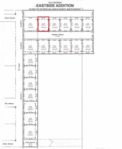 L2, B3 Eastside Addition Fjerstad Ave, Estelline, דרום דקוטה 57234, ארצות הברית של אמריקה 