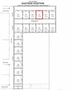 L4, B3 Eastside Addition Fjerstad Ave, Estelline, 南達科他州 57234, 美國