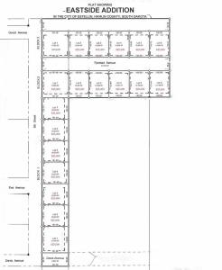 L5, B1 Eastside Addition 8th St, Estelline, 사우스 다코타 57234, 미국