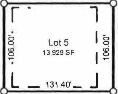 L5, B1 Eastside Addition 8th St, Estelline, South Dakota 57234, Stati Uniti