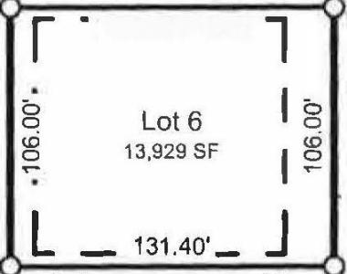 L6, B1 Eastside Addition 8th St, Estelline, Dakota Do Sul 57234, Estados Unidos