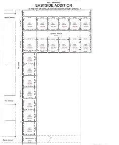 L6, B2 Eastside Addition Fjerstad Ave, Estelline, 사우스 다코타 57234, 미국
