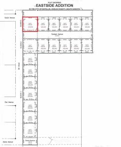 L1, B3 Eastside Addition Fjerstad Ave, Estelline, 南達科他州 57234, 美國
