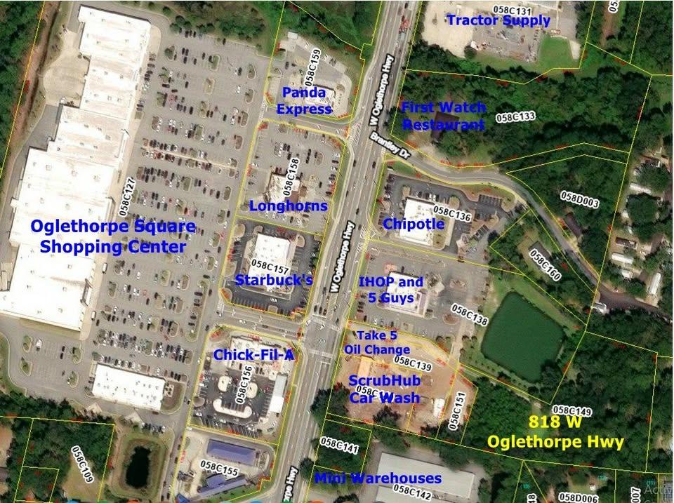 818 West Oglethorpe Hwy., Hinesville, גאורגיה 31313, ארצות הברית של אמריקה