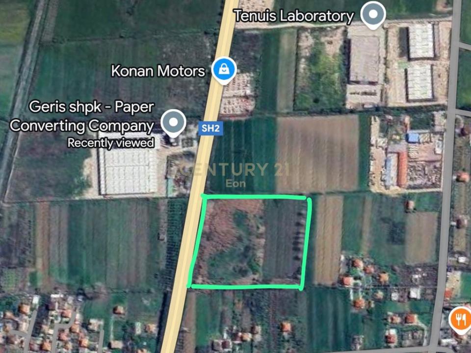 Autostrada Durrës - Tiranë, Durrës, Albania