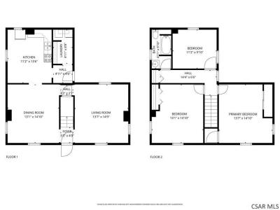 1172 Milford Street, Johnstown, Пенсильвания 15905, Соединенные Штаты