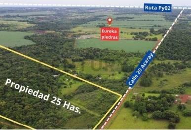Calle 20 Acaray 0, Minga Guazú, Alto Paraná 00001, Paraguay