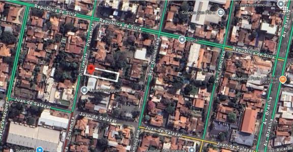 Pitiantuta casi Juan de Salazar 642, Mcal. López, Asunción 00001, Paraguay