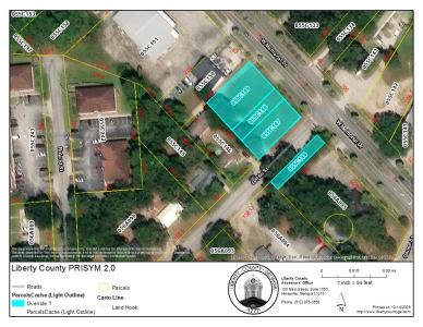 4 Lots Memorial Drive, Hinesville, Georgia 31313, USA