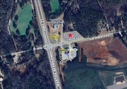 0 GA Highway 120 - 2 Acres, Buchanan, Georgia 30113