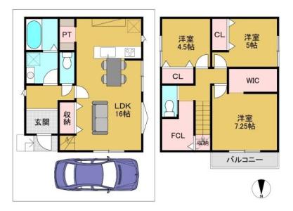 滝ノ町2丁目, 長岡京市, Kyoto 617-0817, Japan