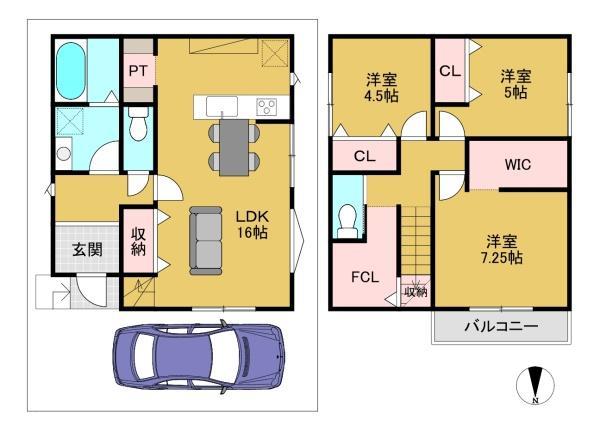 滝ノ町2丁目, 長岡京市, Киото 617-0817, Япония