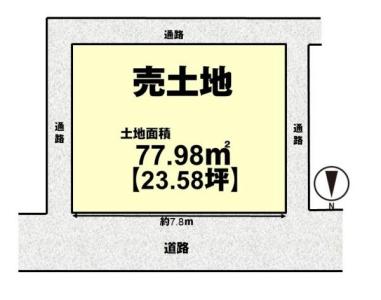 滝ノ町2丁目, 長岡京市, Киото 617-0817, Япония