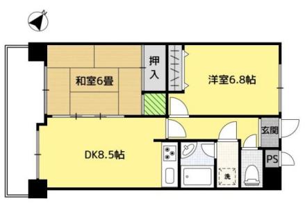 602, 常盤通3丁目1970-3, ライオンズガーデン旭川常磐公園, 旭川市, Hokkaido 070-0043, 일본