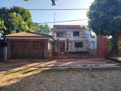 Pai Marcos entre  Julio Cesar Franco y Centenario de la Epopeya Nacional 000, Fernando de la Mora, Central 00001, Paraguay