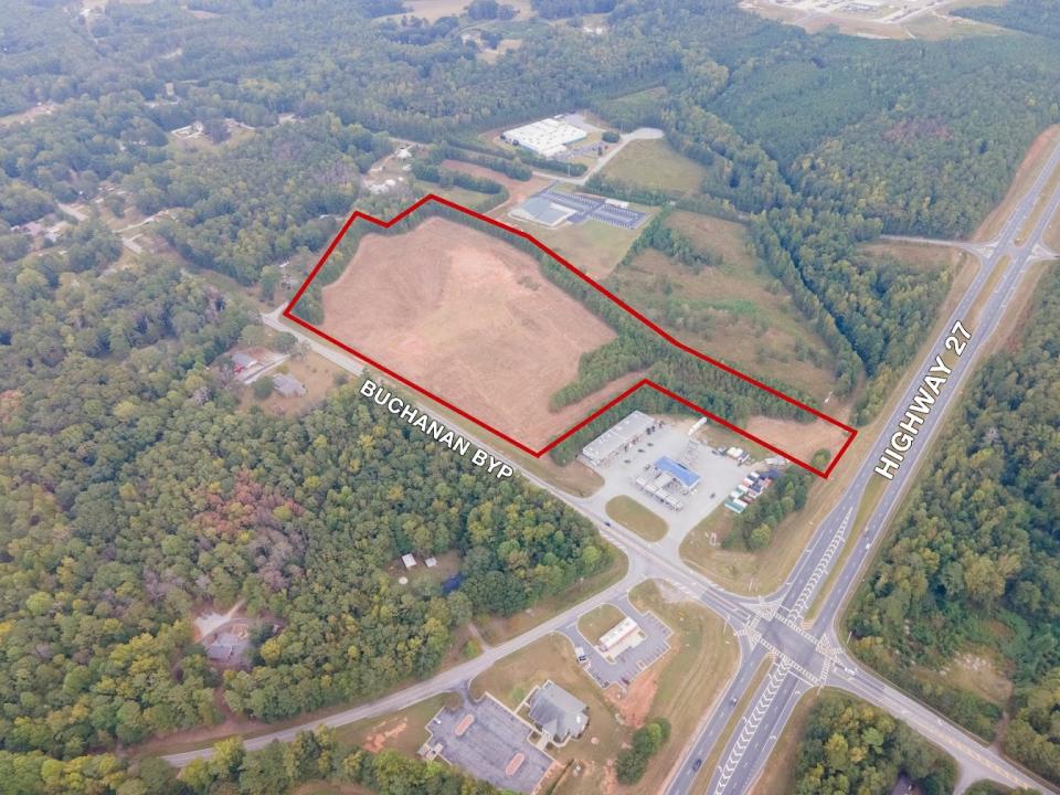 0 Hwy 120 / Hwy 27 - 19.15 Acres, Buchanan, Georgia 30113