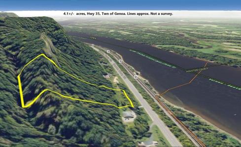 4.1 Acres Hwy 35, De Soto, Wisconsin 54624