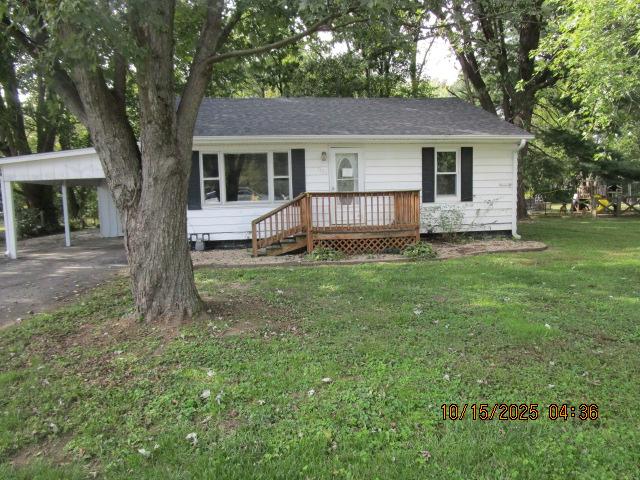 1121 SW 6th Street, Fairfiield, 伊利诺斯州 62837, 美国