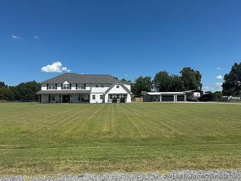 1606 Blue Stem, Fort Gibson, オクラホマ 74434, アメリカ合衆国