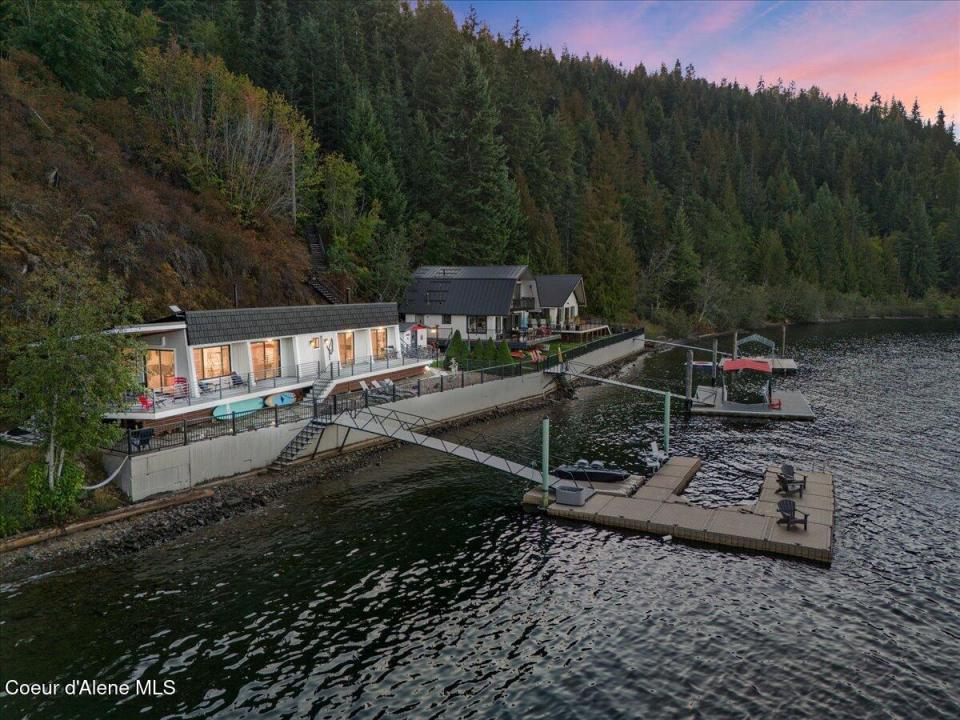 3607 S Eddyville Road, Harrison, Idaho 83833, Stati Uniti