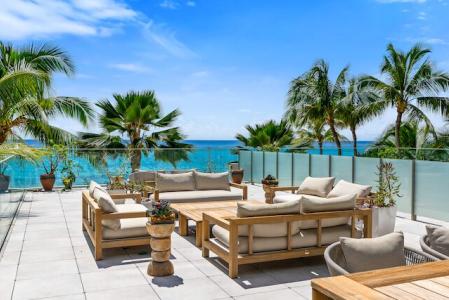 207, TIDES BEACHFRONT 4 BED CONDO WITH TERRACE, South Sound, Grand Cayman, Cayman Islands