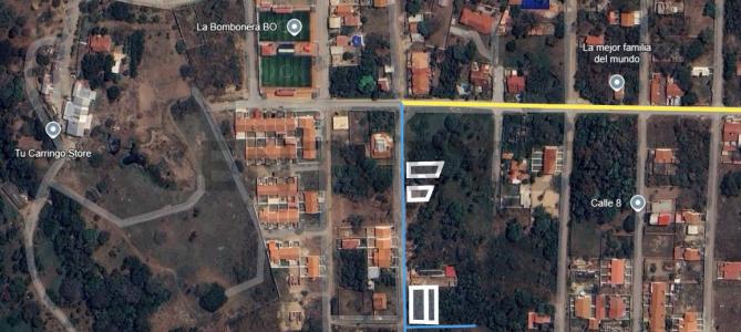 Valle Sánchez, Urbanización Las Praderas, Manzano 17, Lote 24 , Norte, Santa Cruz 00001, Bolivya