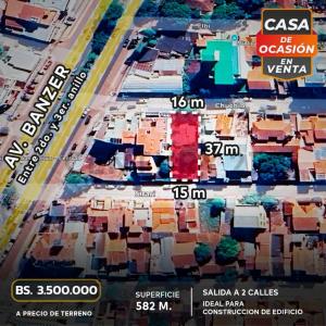 Avenida Banzer entre 2do. y 3er. anillo , Norte, Santa Cruz 00001, Bolivia