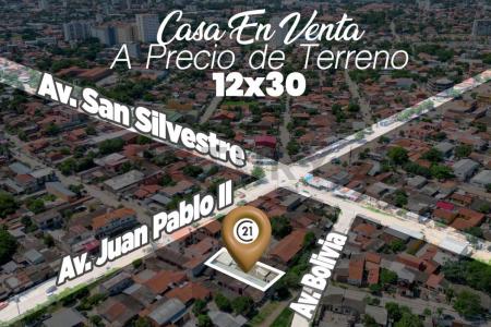 Zona norte entre 5to y 6to anillo av bolivia, cerca a av San Silvestre y Av Juan Pablo II , Norte, Santa Cruz 0000, Bolivia