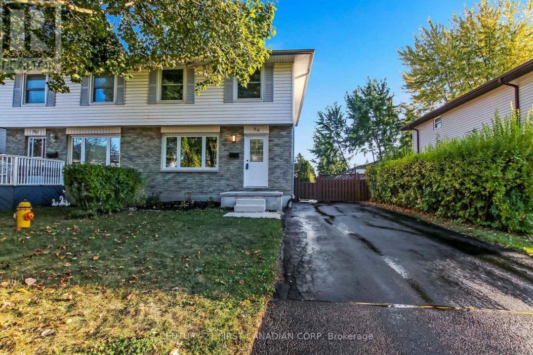 59 AUGUSTA CRESCENT, London South (south X), Ontario N6E 2C9, Canadá