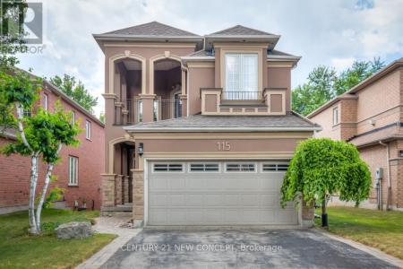 115 RIDGEWAY COURT, Vaughan (maple), 온타리오주 L6A 2R5, 캐나다