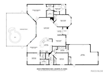 2623 N Prestwick Way, Lecanto, Flórida 34461, Estados Unidos