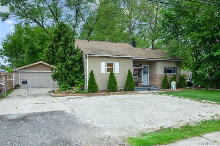 7641 N Inkster Road, Westland, 密西根州 48185, 美國