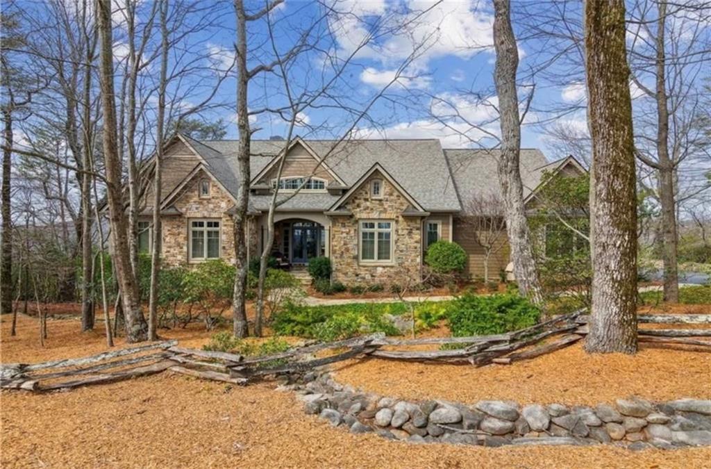 717 Mcelroy Mountain Drive, Big Canoe, Georgia 30143, Stati Uniti