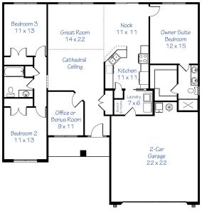 5038 Chickadee Drive, Woodburn, Indiana 46797