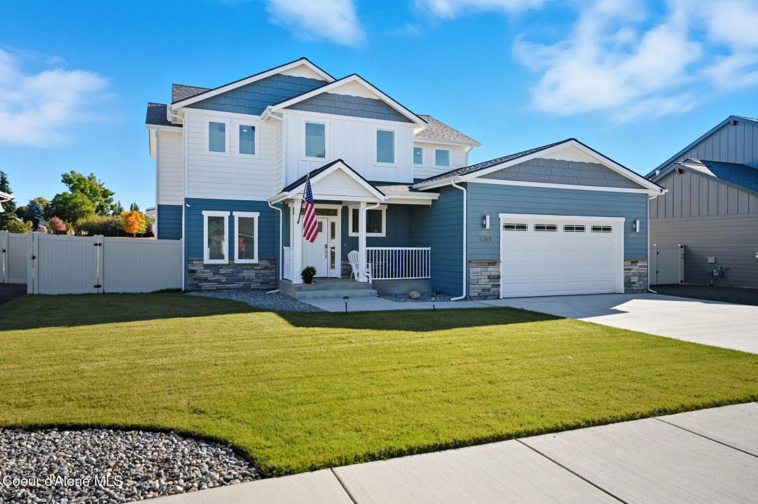 1389 E Ezra Ave, Hayden, Idaho 83835, États-Unis