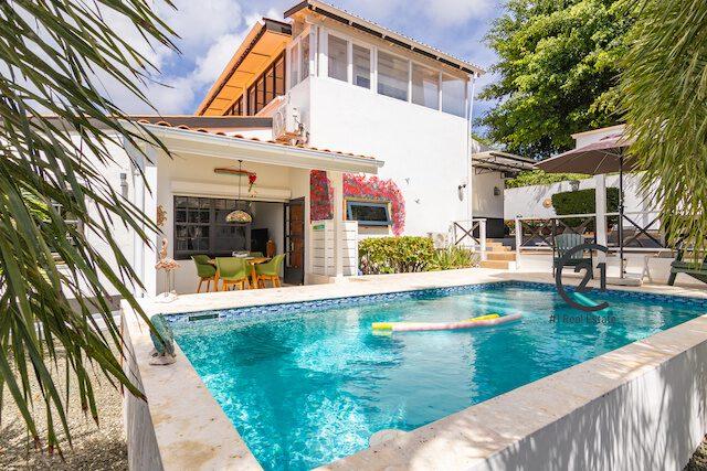 Oost Jan Thiel Elevated House with Apartment, Jan Thiel, Willemstad East, Curaçao