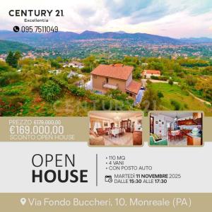 Via Fondo Buccheri, Monreale, Sicilia 90046, Italy