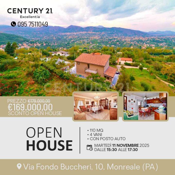 Via Fondo Buccheri, Monreale, Sicilia 90046, Italy