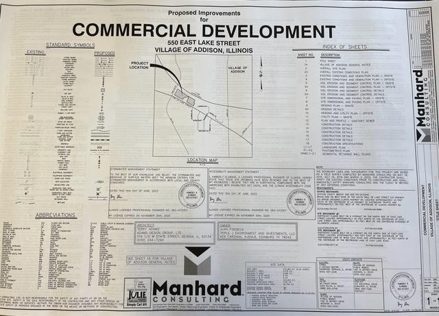 550 E Lake St,, Addison, إلينوي 60101, الولايات المتحدة