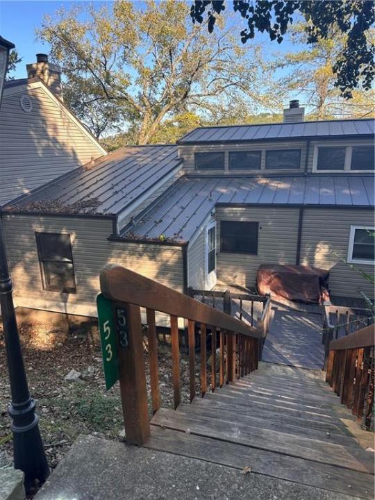 53 Oak Point Dr., Holiday Island, 阿肯色州 72631, 美国