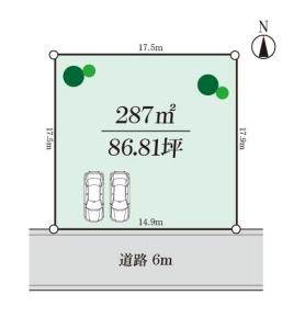 梶原３丁目3-21, 鎌倉市梶原3丁目　売地, 鎌倉市, 神奈川 247-0063, 日本