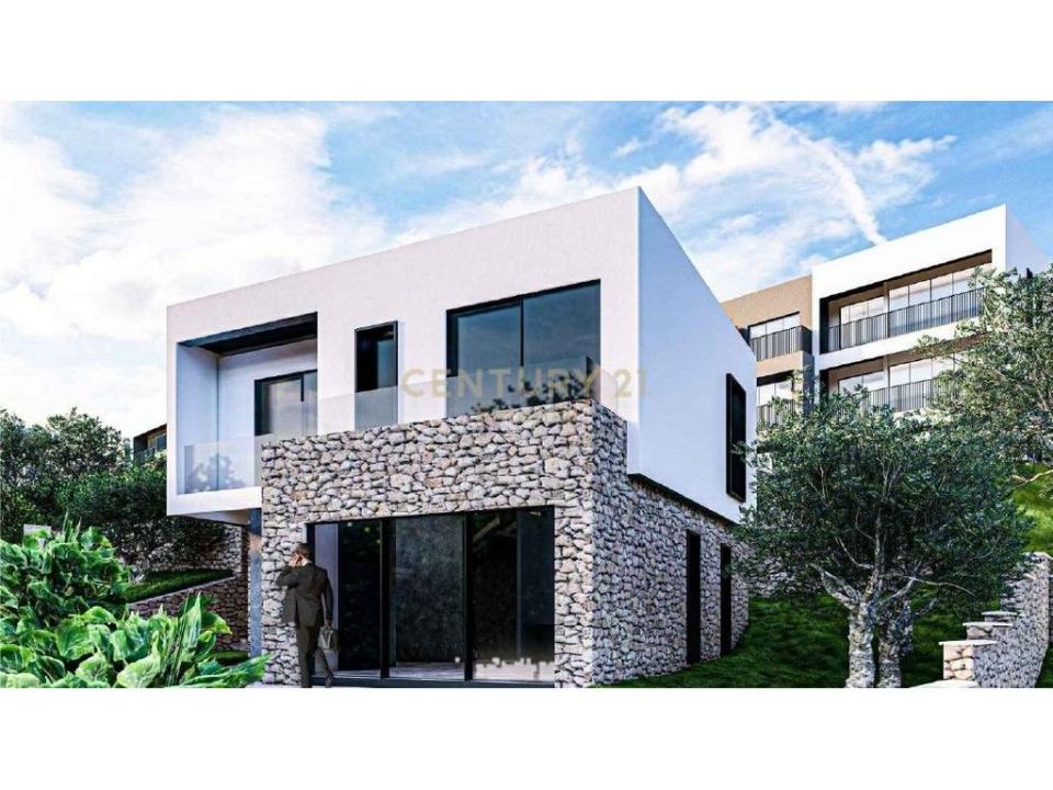 Vilat Gjermane, Tirana, Albania